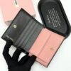 miumiu latest wallet size: 11.5*10*3cm