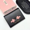 miumiu latest wallet size: 11.5*10*3cm