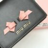 miumiu latest wallet size: 11.5*10*3cm