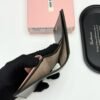 miumiu latest wallet size: 11.5*10*3cm