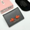 miumiu latest wallet size: 11.5*10*3cm