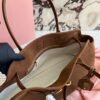 MiuMiu autumn and winter new product catwalk suede material bag size 45x22cm