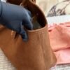 MiuMiu autumn and winter new product catwalk suede material bag size 45x22cm