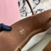 MiuMiu autumn and winter new product catwalk suede material bag size 45x22cm
