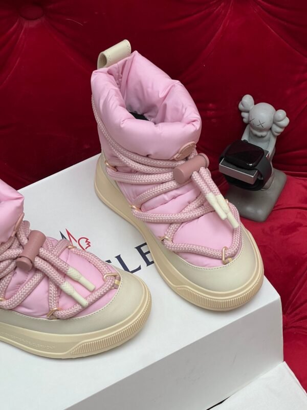 Moncler 2025 Autumn and Winter Latest Couple Snow Boots Lining: Duck Down Filling