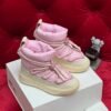 Moncler 2025 Autumn and Winter Latest Couple Snow Boots Lining: Duck Down Filling