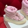 Moncler 2025 Autumn and Winter Latest Couple Snow Boots Lining: Duck Down Filling