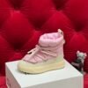 Moncler 2025 Autumn and Winter Latest Couple Snow Boots Lining: Duck Down Filling