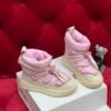 Moncler 2025 Autumn and Winter Latest Couple Snow Boots Lining: Duck Down Filling