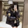 Burberry new winter hooded plaid cotton jacket
