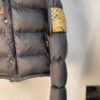 Burberry new winter hooded plaid cotton jacket