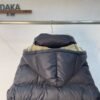 Burberry new winter hooded plaid cotton jacket