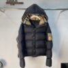 Burberry new winter hooded plaid cotton jacket