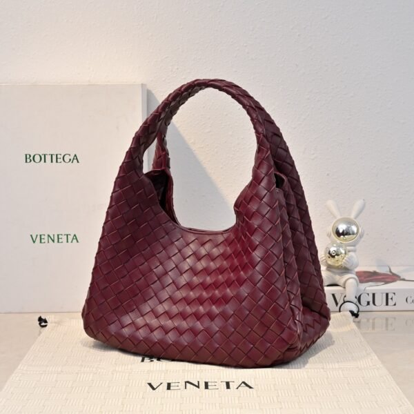 BOTTEGA VENETA 2025 New Campana Shoulder Bag, 1:1 Quality, Dimensions: 33*20*16.5cm