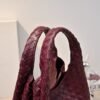 BOTTEGA VENETA 2025 New Campana Shoulder Bag, 1:1 Quality, Dimensions: 33*20*16.5cm