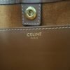 Celine Mini Shopping Bag, CABAS TRIOMPHE Small Smooth Calfskin Drawstring Bag, Premium Version. Dimensions: 22 x 17 x 15 cm