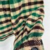Miu Miu Fall/Winter New Classic Plaid Print Jacket Hooded Coat