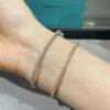 Tiffany Segmented Diamond Bangle, High-End Version 1:1 Quality
