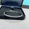Tiffany Segmented Diamond Bangle, High-End Version 1:1 Quality