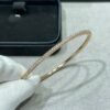 Tiffany Segmented Diamond Bangle, High-End Version 1:1 Quality