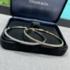 Tiffany Segmented Diamond Bangle, High-End Version 1:1 Quality