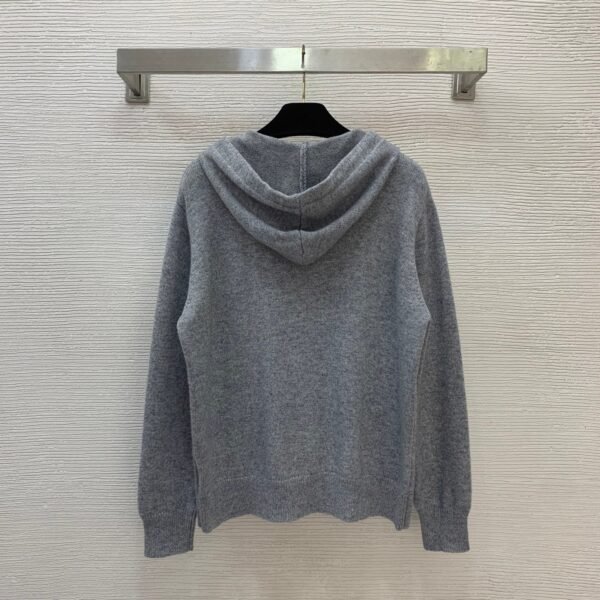 GUCCI Fall/Winter New Cardigan Coat, 100% Wool Yarn Fabric, Soft and Comfortable