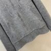 GUCCI Fall/Winter New Cardigan Coat, 100% Wool Yarn Fabric, Soft and Comfortable