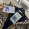 Burberry Winter New Style Hooded Plaid Mid-Length Down Jacket