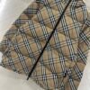 Burberry Winter New Style Hooded Plaid Mid-Length Down Jacket