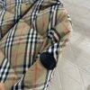 Burberry Winter New Style Hooded Plaid Mid-Length Down Jacket