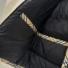 Burberry Winter New Style Hooded Plaid Mid-Length Down Jacket
