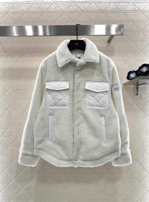 Alo Winter New Style Lambswool Coat