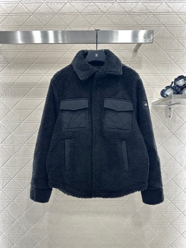 Alo Winter New Style Lambswool Coat