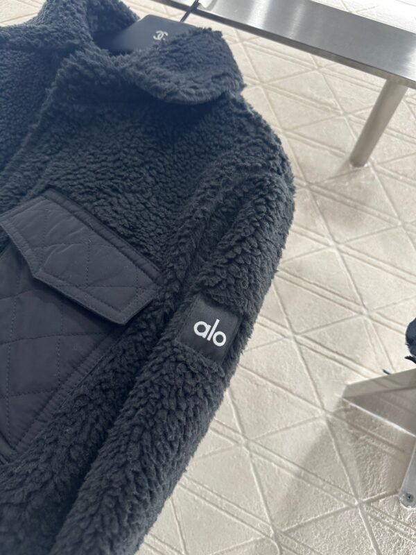 Alo Winter New Style Lambswool Coat