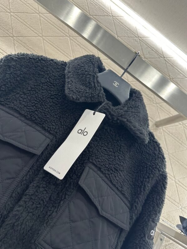 Alo Winter New Style Lambswool Coat