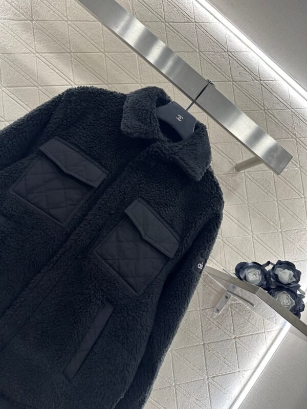 Alo Winter New Style Lambswool Coat
