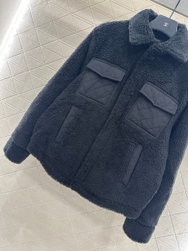 Alo Winter New Style Lambswool Coat