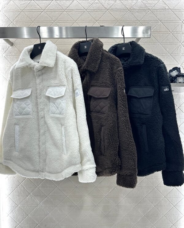 Alo Winter New Style Lambswool Coat