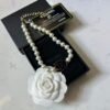Xiaoxiang 25C Double c Pearl Necklace