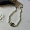 Xiaoxiang 25C Double c Pearl Necklace