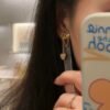 Dior CD stud earrings