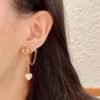 Dior CD stud earrings