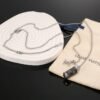 lv letter perfume bottle necklace