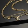 LV Louis Vuitton necklace