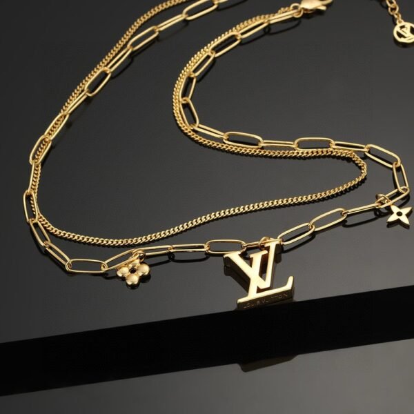 LV Louis Vuitton necklace