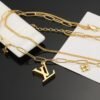 LV Louis Vuitton necklace