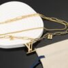 LV Louis Vuitton necklace