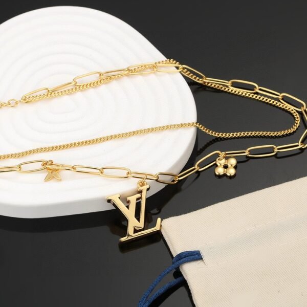 LV Louis Vuitton necklace