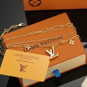 LV Louis Vuitton necklace