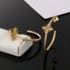 Louis Vuitton stud earrings
